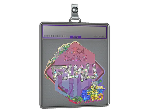 Sticker Slab | F1KU (Glitter) | Rio 2022