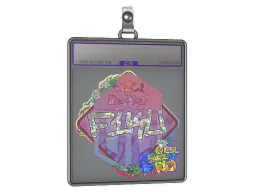 Sticker Slab | F1KU (Glitter) | Rio 2022