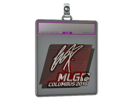 Sticker Slab | fox (Foil) | MLG Columbus 2016