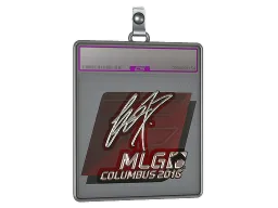 Sticker Slab | fox (Foil) | MLG Columbus 2016