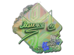 Sticker | lauNX (Holo) | Rio 2022