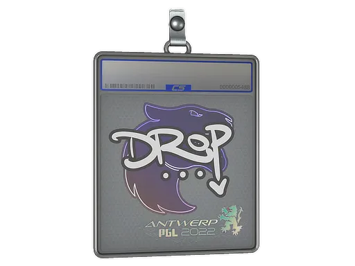 Sticker Slab | drop | Antwerp 2022