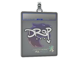 Sticker Slab | drop | Antwerp 2022