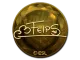 Sticker | felps (Gold) | Katowice 2019 CS2 skin