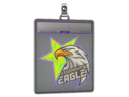 Sticker Slab | Legendary Eagle (Holo)
