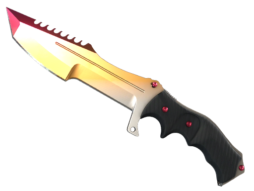 ★ Huntsman Knife | Fade (Minimal Wear)