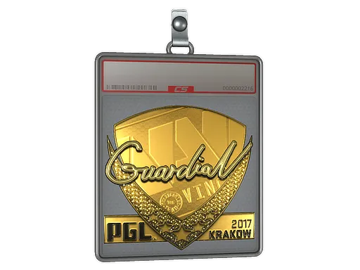 Sticker Slab | GuardiaN (Gold) | Krakow 2017