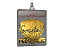 Sticker Slab | GuardiaN (Gold) | Krakow 2017