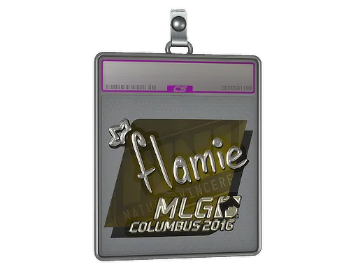 Sticker Slab | flamie (Foil) | MLG Columbus 2016