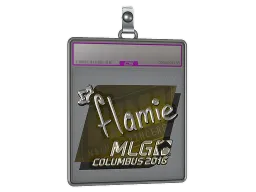 Sticker Slab | flamie (Foil) | MLG Columbus 2016