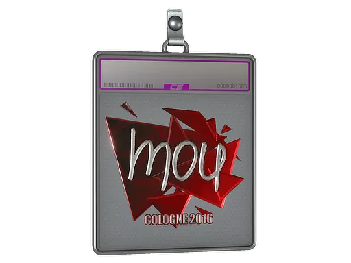 Sticker Slab | mou (Foil) | Cologne 2016