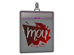 Sticker Slab | mou (Foil) | Cologne 2016