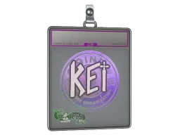 Sticker Slab | KEi (Holo) | Paris 2023