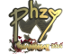 Sticker | phzy (Gold) | Shanghai 2024