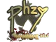 Sticker | phzy (Gold) | Shanghai 2024 CS2 skin