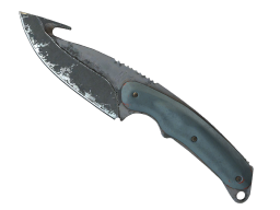 ★ Gut Knife | Night (Battle-Scarred)