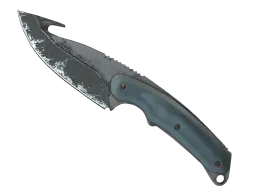 ★ Gut Knife | Night (Battle-Scarred)