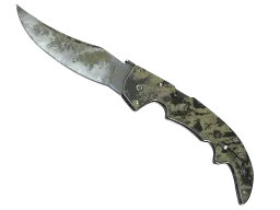 ★ StatTrak™ Falchion Knife | Safari Mesh (Battle-Scarred)