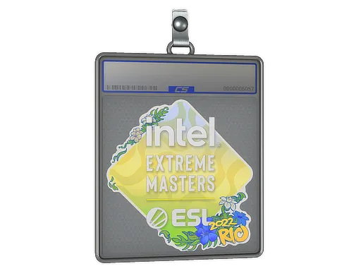 Sticker Slab | IEM | Rio 2022