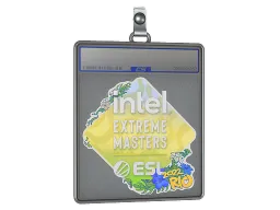 Sticker Slab | IEM | Rio 2022