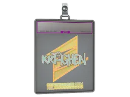 Sticker Slab | kraghen (Holo) | Copenhagen 2024