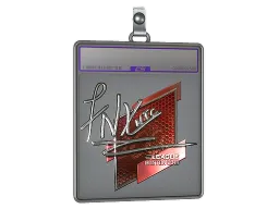 Sticker Slab | fnx (Foil) | Boston 2018