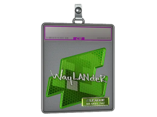 Sticker Slab | wayLander (Foil) | Atlanta 2017