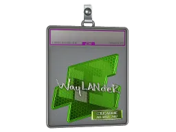 Sticker Slab | wayLander (Foil) | Atlanta 2017