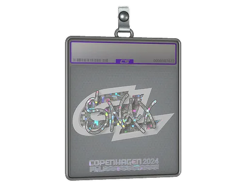 Sticker Slab | Snax (Glitter) | Copenhagen 2024