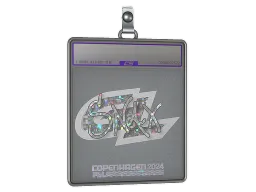 Sticker Slab | Snax (Glitter) | Copenhagen 2024