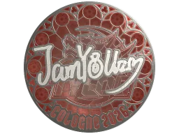 Sticker | JamYoung (Foil) | Cologne 2026