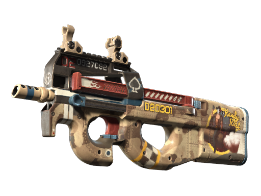 StatTrak™ P90 | Randy Rush (Minimal Wear)