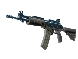 StatTrak™ Galil AR | Blue Titanium (Factory New)