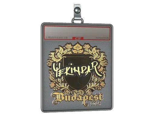 Sticker Slab | YEKINDAR (Gold) | Budapest 2025