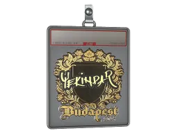 Sticker Slab | YEKINDAR (Gold) | Budapest 2025