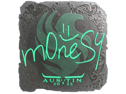 Sticker | m0NESY (Foil) | Austin 2025