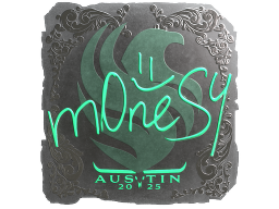 Sticker | m0NESY (Foil) | Austin 2025