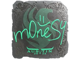 Sticker | m0NESY (Foil) | Austin 2025