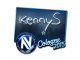 Sticker | kennyS (Foil) | Cologne 2015