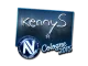 Sticker | kennyS | Cologne 2015 CS2 skin