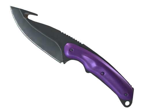 ★ StatTrak™ Gut Knife | Ultraviolet (Factory New)