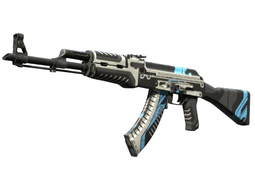 Souvenir AK-47 | Vulcan (Well-Worn)