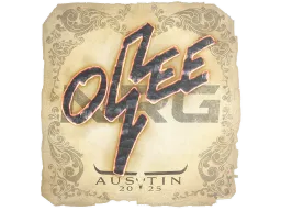 Sticker | oSee | Austin 2025