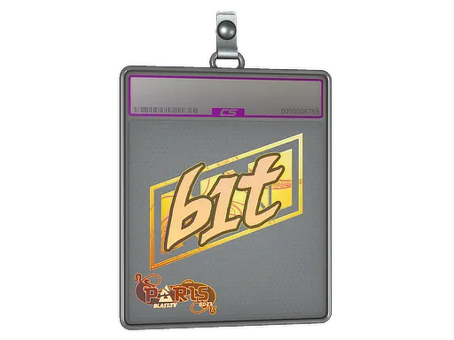 Sticker Slab | b1t (Holo) | Paris 2023