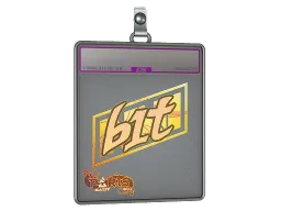 Sticker Slab | b1t (Holo) | Paris 2023