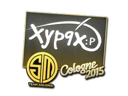 Sticker | Xyp9x | Cologne 2015