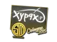 Sticker | Xyp9x | Cologne 2015 CS2 skin