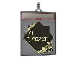 Sticker Slab | frozen (Gold) | Rio 2022
