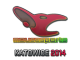 Sticker | mousesports (Holo) | Katowice 2014