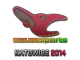 Sticker | mousesports | Katowice 2014 CS2 skin